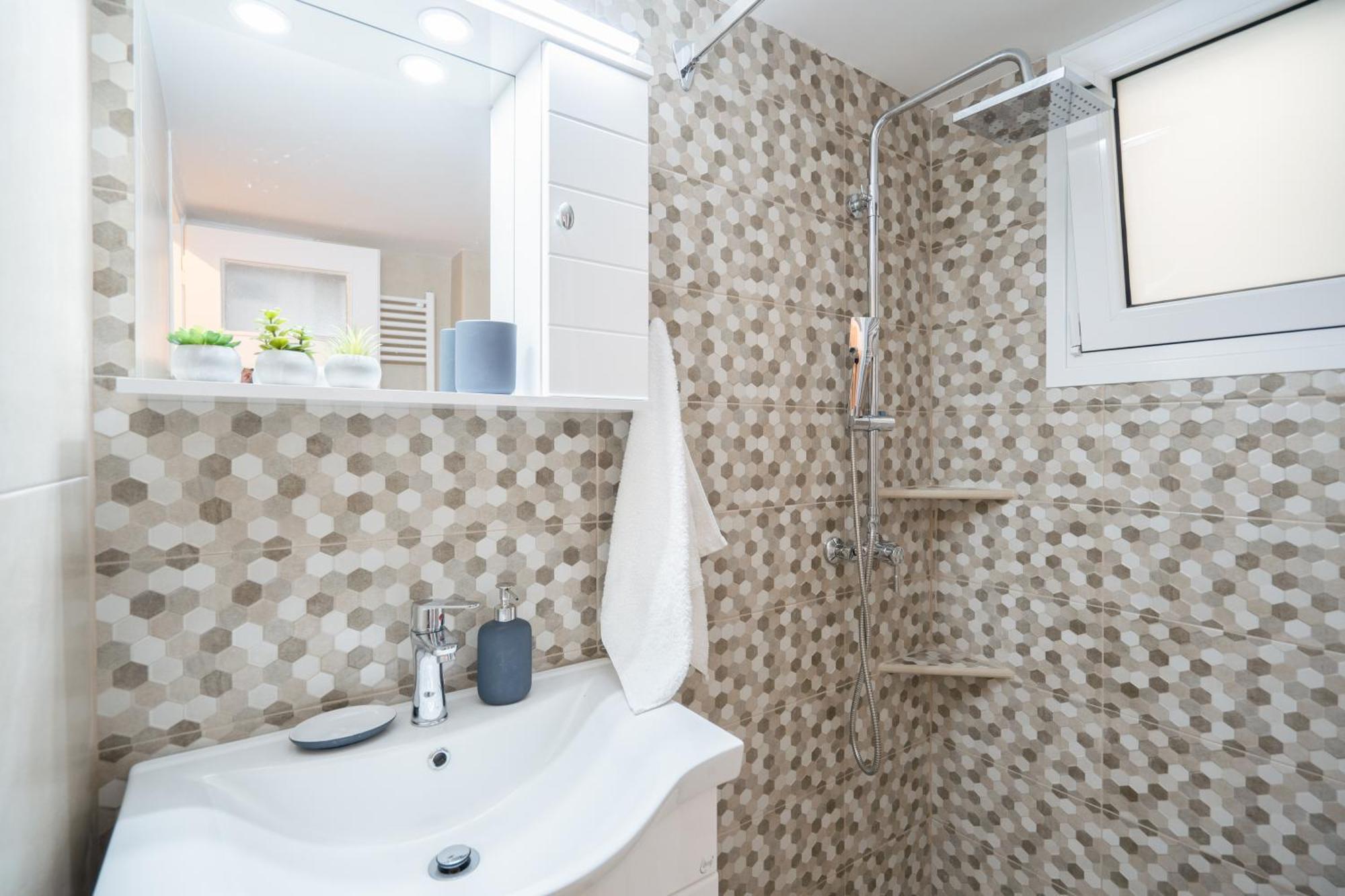 דירה Modern In With Acropolis & Mt Lycabettus View *
