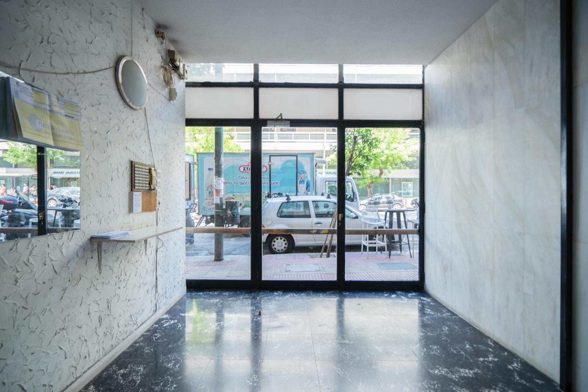 Modern In With Acropolis & Mt Lycabettus View דירה *