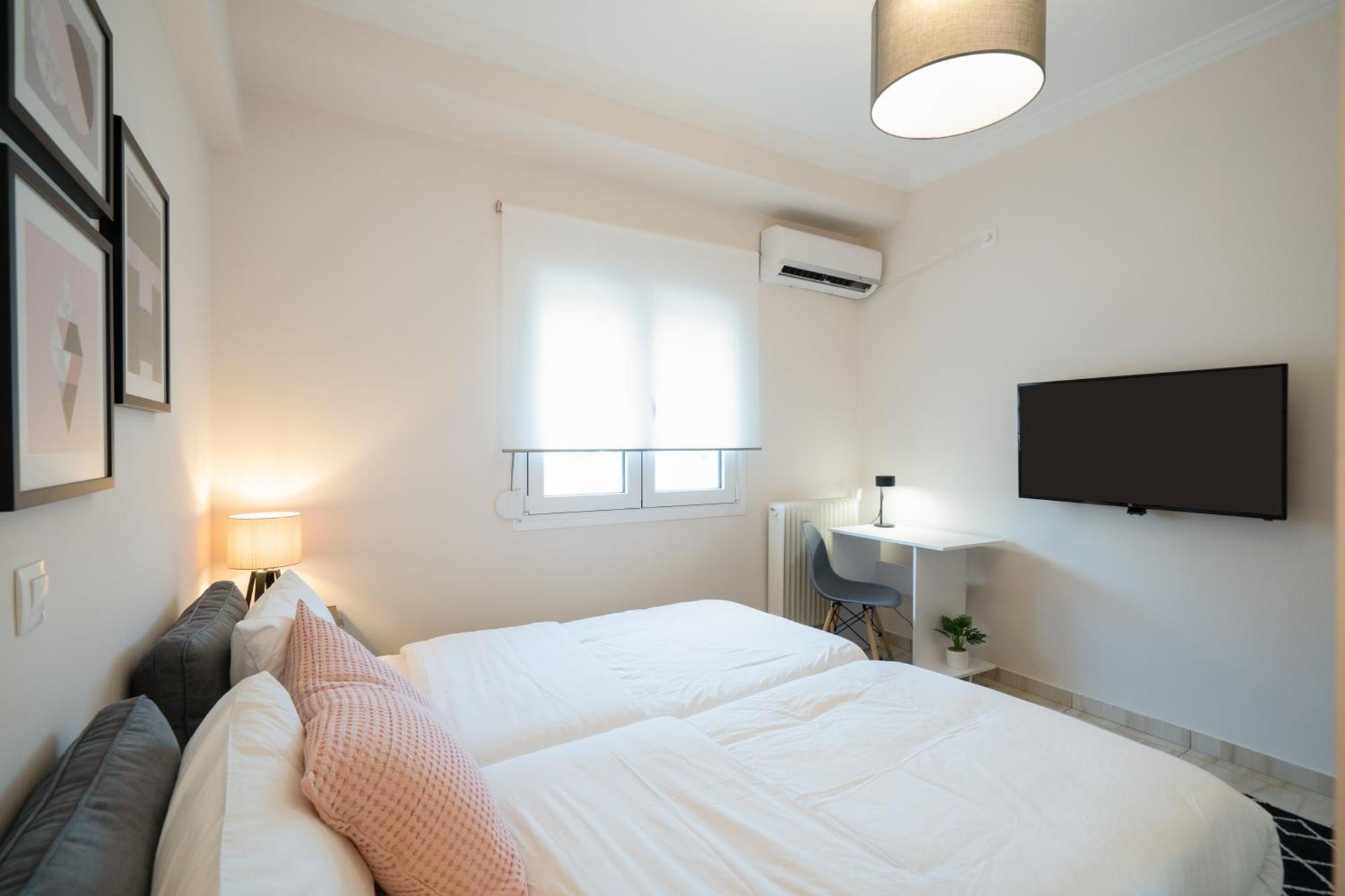 דירה Modern In With Acropolis & Mt Lycabettus View *