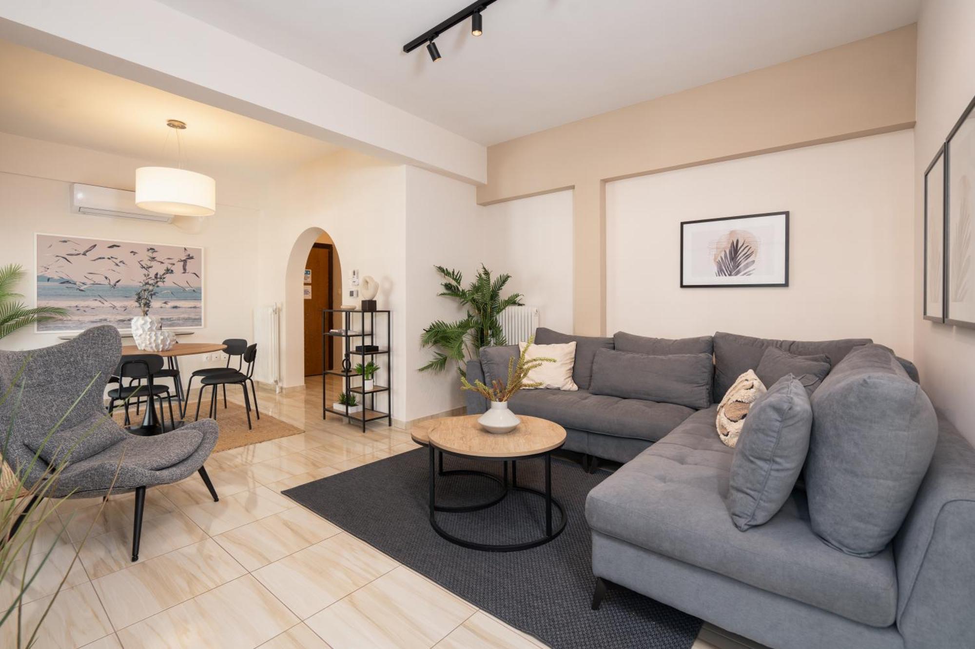 Modern In With Acropolis & Mt Lycabettus View אתונה