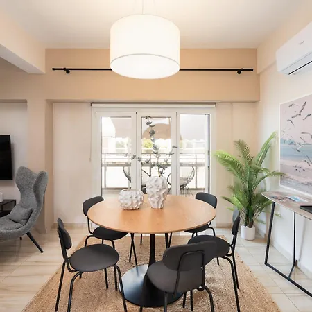 Modern Apartment In Athens With Acropolis & Mt Lycabettus View Zewnętrze zdjęcie