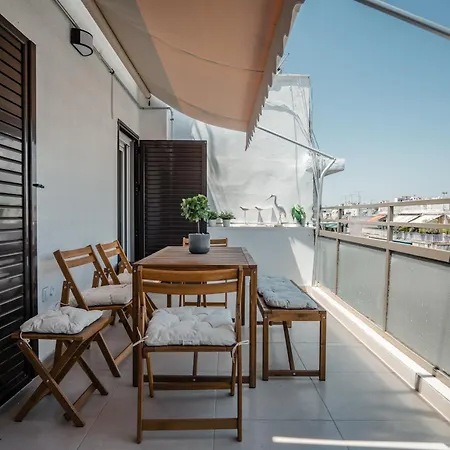 Modern Apartment In Athens With Acropolis & Mt Lycabettus View Zewnętrze zdjęcie