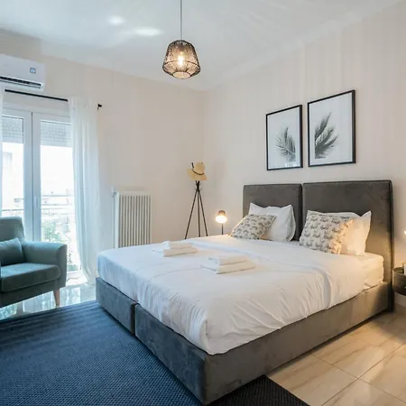 Modern Apartment In Athens With Acropolis & Mt Lycabettus View Zewnętrze zdjęcie