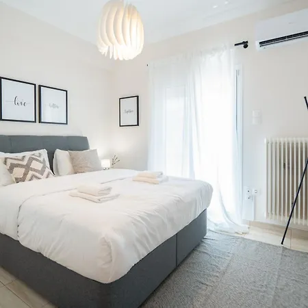 Modern Apartment In Athens With Acropolis & Mt Lycabettus View Zewnętrze zdjęcie