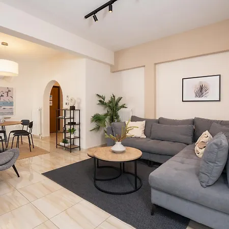 Modern Apartment In Athens With Acropolis & Mt Lycabettus View Zewnętrze zdjęcie