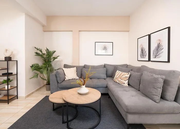 Modern Apartment In Athens With Acropolis & Mt Lycabettus View