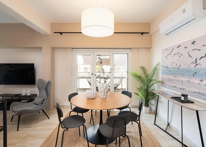Modern Apartment In Athens With Acropolis & Mt Lycabettus View