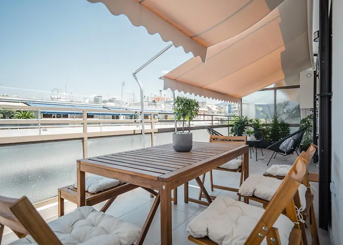 Modern Apartment In Athens With Acropolis & Mt Lycabettus View