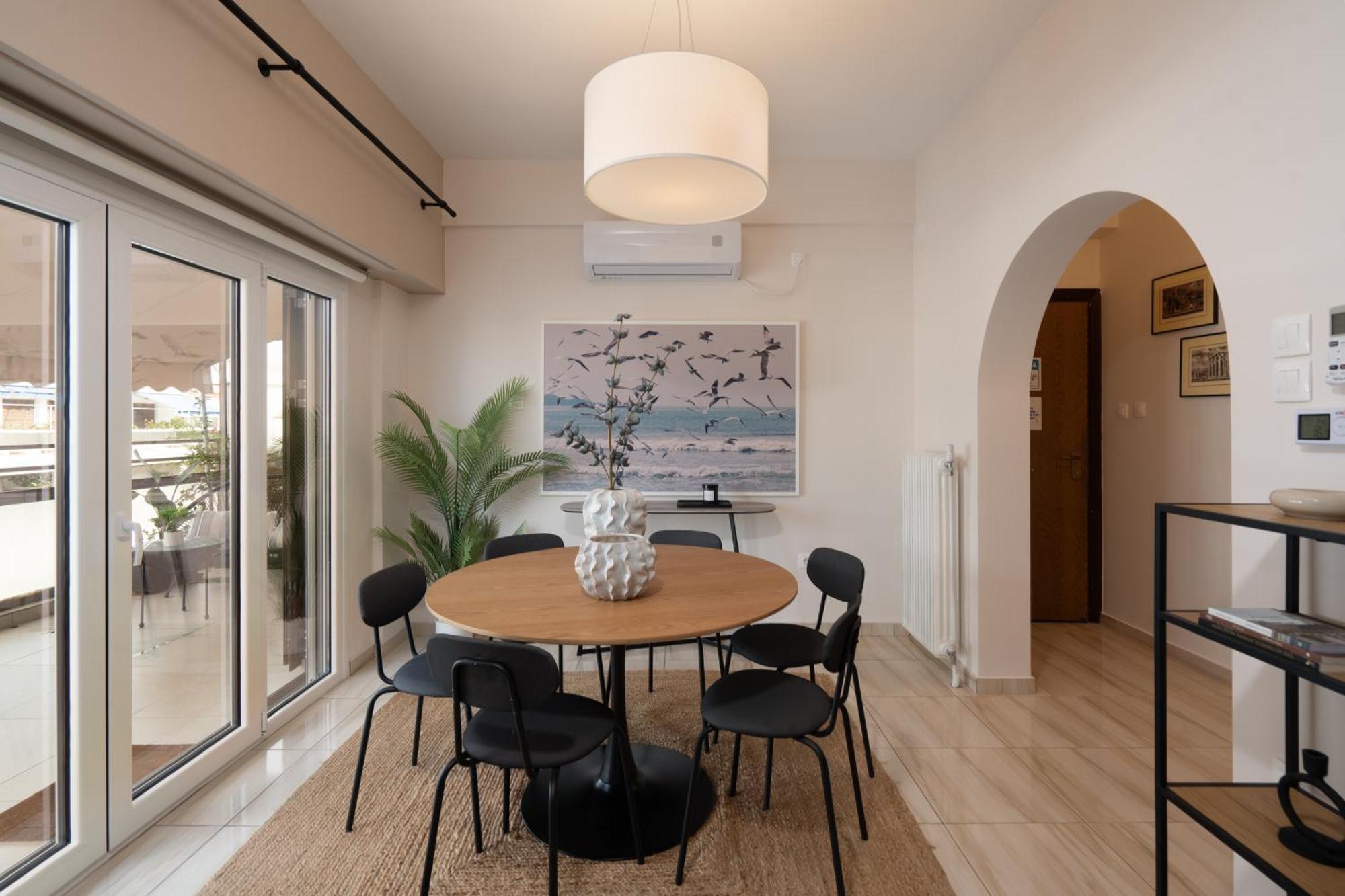 Modern In With Acropolis & Mt Lycabettus View *