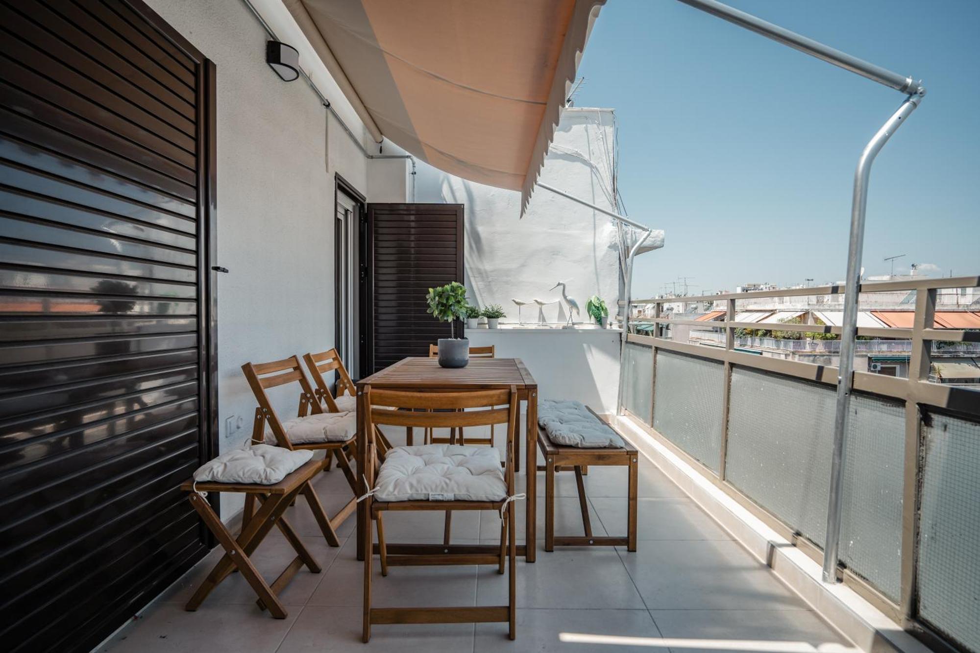 Apartment Modern In With Acropolis & Mt Lycabettus View Athens