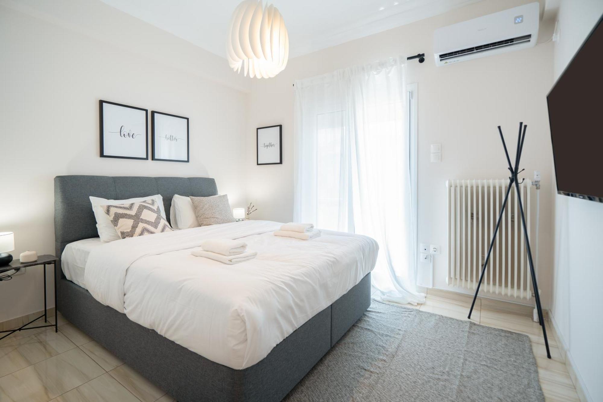 Modern In With Acropolis & Mt Lycabettus View Apartment Athens