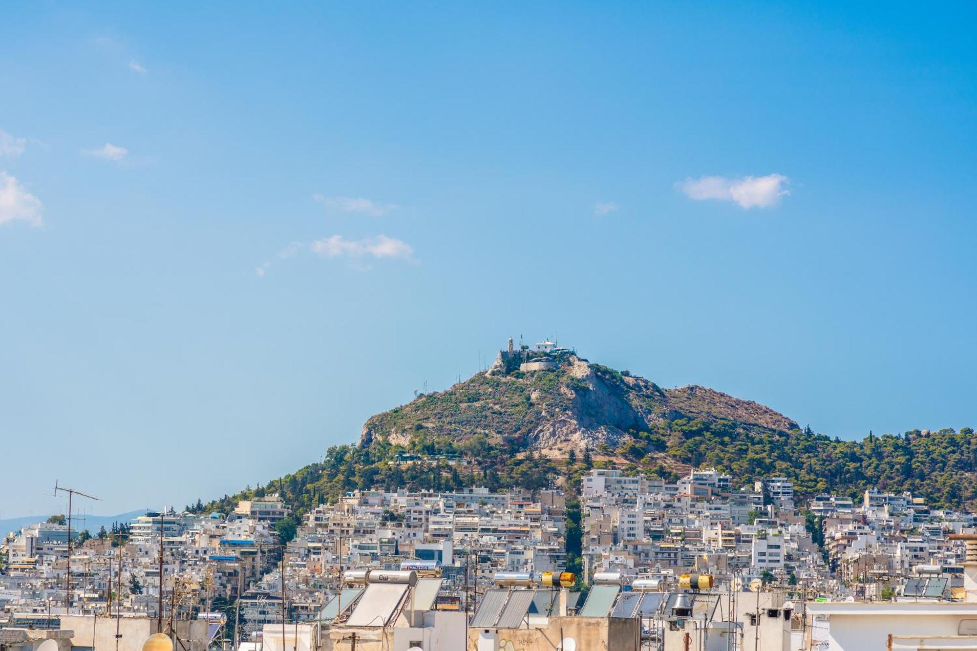 Apartment Modern In With Acropolis & Mt Lycabettus View Athens